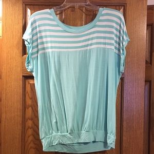 Light blue women’s tee